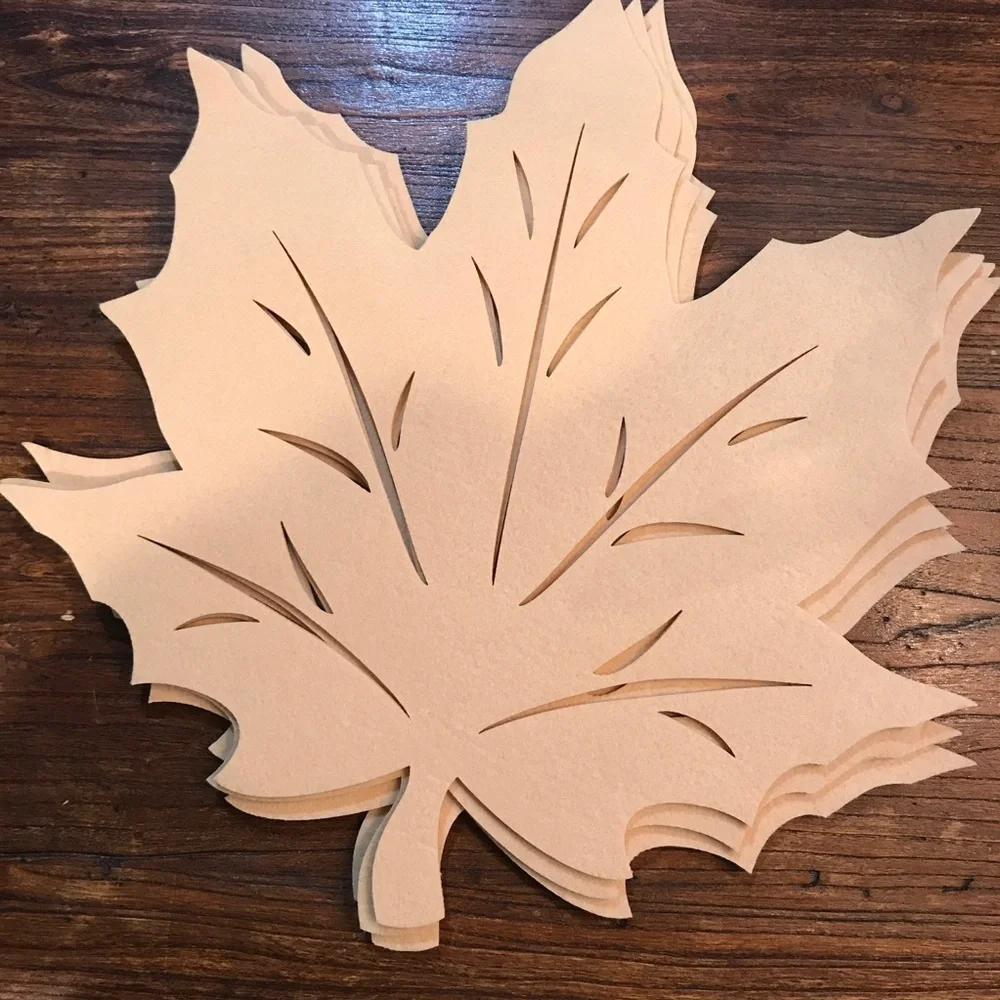 🍁 Leaf Placemats